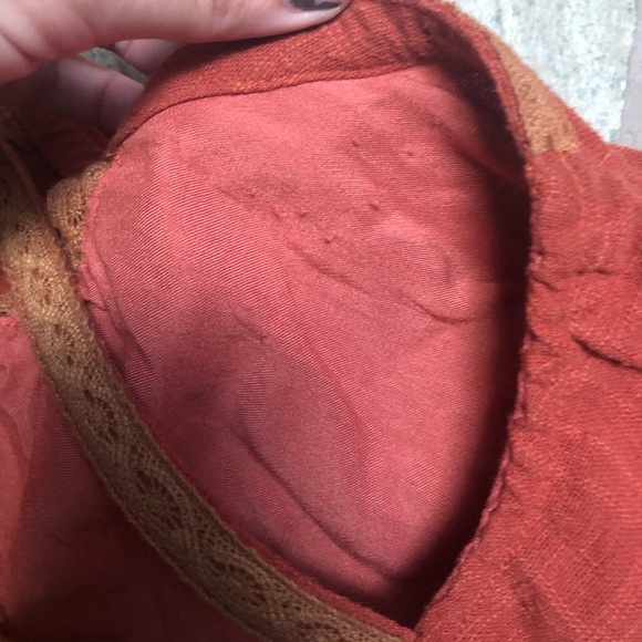 Boho Dress with Back Detail - Picture 7 of 8